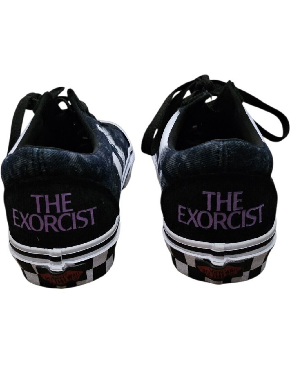 The Exorcist Limited Edition Vans House Of Terror X Old Skool Vans - Picture 8 of 14